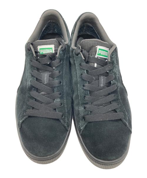 PUMA（プーマ）PUMA (プーマ) SUEDE GORE-TEX スニーカー ブラック サイズ:27.5cmの古着・服飾アイテム