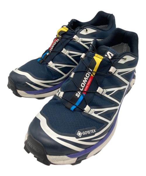 SALOMON（サロモン）SALOMON (サロモン) XT-6 GTX ネイビー サイズ:28cmの古着・服飾アイテム
