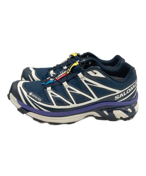 SALOMON（サロモン）SALOMON (サロモン) XT-6 GTX ネイビー サイズ:28cmの古着・服飾アイテム