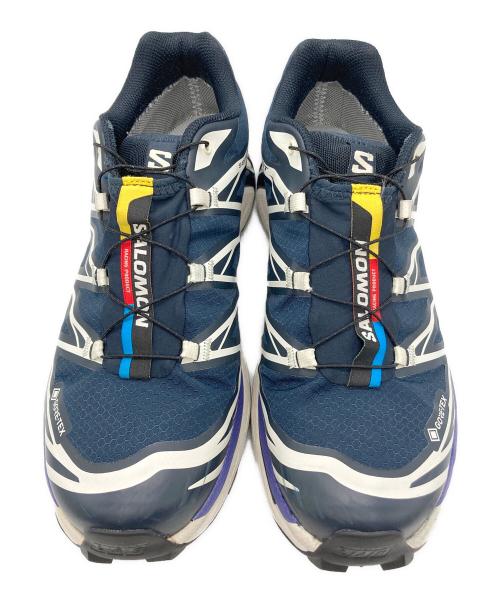 SALOMON（サロモン）SALOMON (サロモン) XT-6 GTX ネイビー サイズ:28cmの古着・服飾アイテム