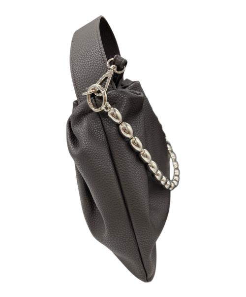 ALLA HOLLON（オラホロン）ALLA HOLLON (オラホロン) green label relaxing (グリーンレーベルリラクシング) 別注 2ハンドルバッグ ブラウンの古着・服飾アイテム