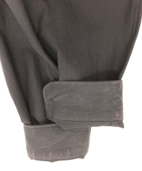 BEAUTY&YOUTH（ビューティーアンドユース）BEAUTY&YOUTH (ビューティーアンドユース) KOMATSU (コマツ) オーバーキャンプカラーシャツ ネイビー サイズ:Mの古着・服飾アイテム