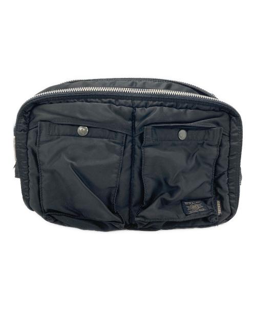 PORTER（ポーター）PORTER (ポーター) GOODENOUGH ショルダーバッグ ブラックの古着・服飾アイテム