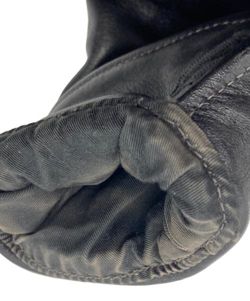 Joe McCOY（ジョーマッコイ）Joe McCOY (ジョーマッコイ) ホースハイドカーコート ブラック サイズ:36の古着・服飾アイテム