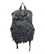 LeSportsac×Libertineレスポートサック×リバティーン）の古着「FRINGE RYAN BACKPACK」｜ブラック