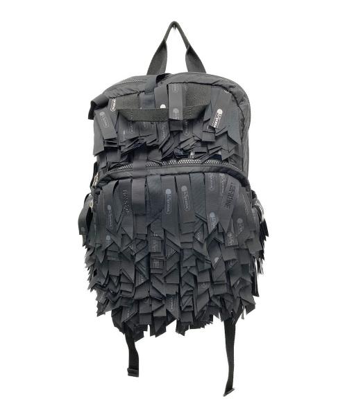 LeSportsac（レスポートサック）LeSportsac (レスポートサック) Libertine (リバティーン) FRINGE RYAN BACKPACK ブラックの古着・服飾アイテム