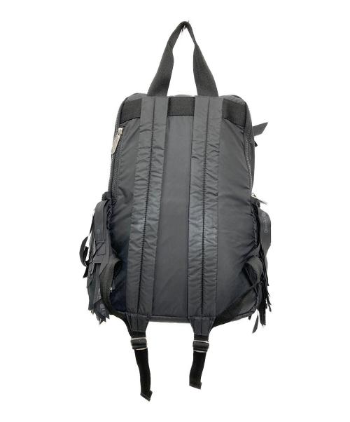 LeSportsac（レスポートサック）LeSportsac (レスポートサック) Libertine (リバティーン) FRINGE RYAN BACKPACK ブラックの古着・服飾アイテム