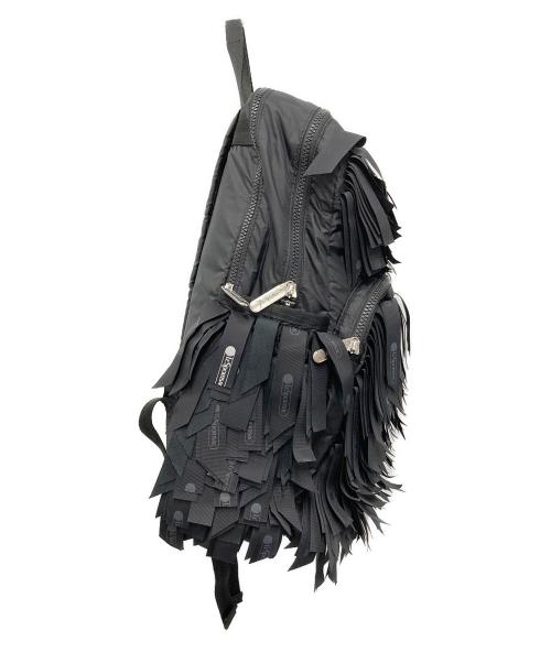 LeSportsac（レスポートサック）LeSportsac (レスポートサック) Libertine (リバティーン) FRINGE RYAN BACKPACK ブラックの古着・服飾アイテム