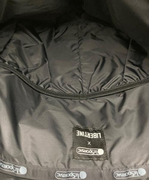 LeSportsac（レスポートサック）LeSportsac (レスポートサック) Libertine (リバティーン) FRINGE RYAN BACKPACK ブラックの古着・服飾アイテム