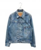 LEVI'S PReMIUM×JOURNAL STANDARD relumeリーバイス プレミアム×ジャーナルスタンダード レリューム）の古着「別注1st Type デニムジャケット」｜インディゴ