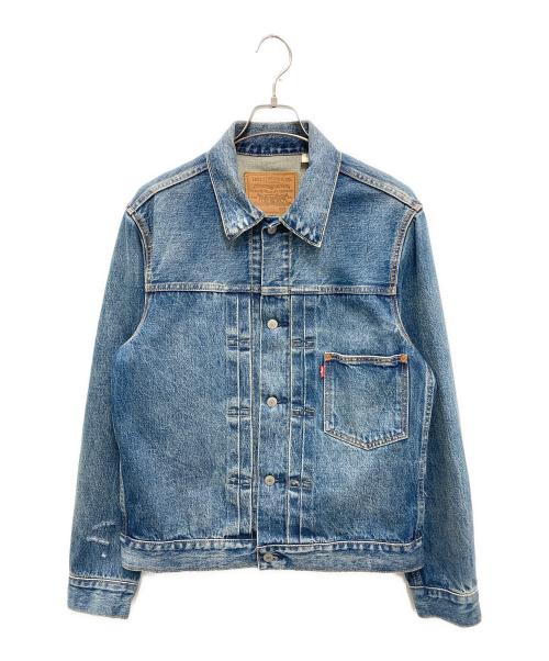 LEVI'S PReMIUM（リーバイス プレミアム）LEVI'S PReMIUM (リーバイスプレミアム) JOURNAL STANDARD relume (ジャーナルスタンダード レリューム) 別注1st Type デニムジャケット インディゴ サイズ:Sの古着・服飾アイテム