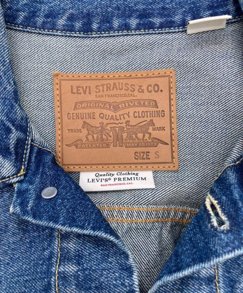 LEVI'S PReMIUM（リーバイス プレミアム）LEVI'S PReMIUM (リーバイスプレミアム) JOURNAL STANDARD relume (ジャーナルスタンダード レリューム) 別注1st Type デニムジャケット インディゴ サイズ:Sの古着・服飾アイテム