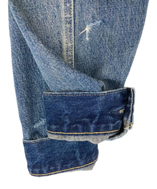 LEVI'S PReMIUM（リーバイス プレミアム）LEVI'S PReMIUM (リーバイスプレミアム) JOURNAL STANDARD relume (ジャーナルスタンダード レリューム) 別注1st Type デニムジャケット インディゴ サイズ:Sの古着・服飾アイテム