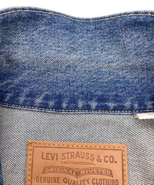 LEVI'S PReMIUM（リーバイス プレミアム）LEVI'S PReMIUM (リーバイスプレミアム) JOURNAL STANDARD relume (ジャーナルスタンダード レリューム) 別注1st Type デニムジャケット インディゴ サイズ:Sの古着・服飾アイテム