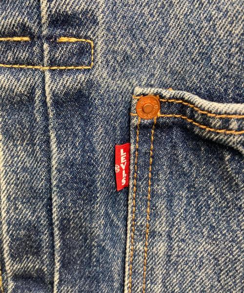 LEVI'S PReMIUM（リーバイス プレミアム）LEVI'S PReMIUM (リーバイスプレミアム) JOURNAL STANDARD relume (ジャーナルスタンダード レリューム) 別注1st Type デニムジャケット インディゴ サイズ:Sの古着・服飾アイテム