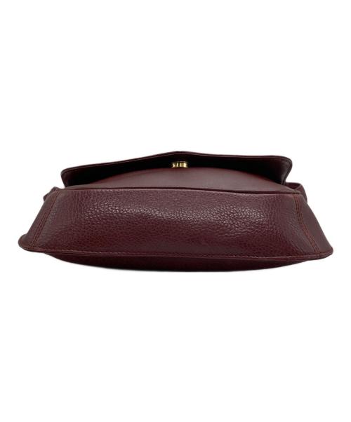 Cartier（カルティエ）Cartier (カルティエ) ショルダーバッグ レッドの古着・服飾アイテム