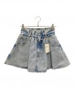 THE TOEザ・トゥー）の古着「Olympia Denim Skirt」｜インディゴ