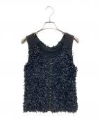 RITANリタン）の古着「Uneven LayerTank」｜ブラック