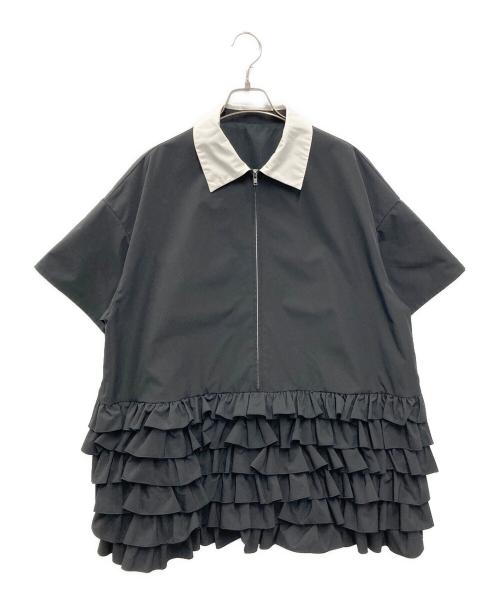 rosy monster（ロージーモンスター）rosy monster (ロージーモンスター) playful panda tunic ブラック サイズ:FREEの古着・服飾アイテム