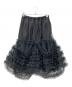 rosy monster (ロージーモンスター) kushu kushu tulle skirt ブラック サイズ:FREE：8000円
