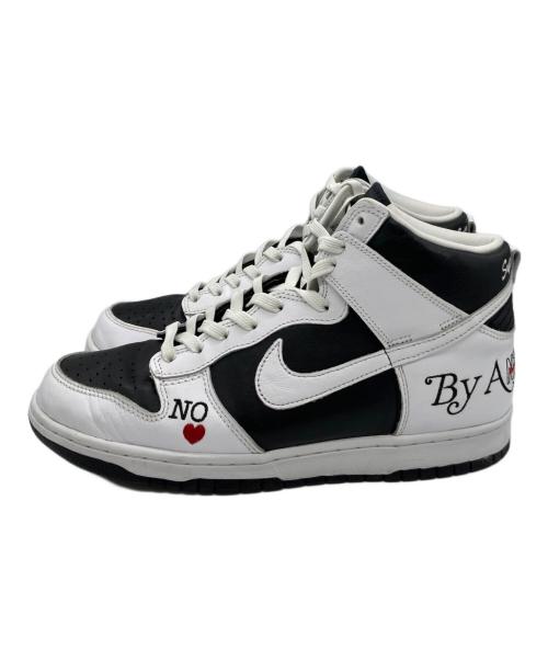 NIKE（ナイキ）NIKE (ナイキ) Supreme (シュプリーム) Dunk High By Any Means 
