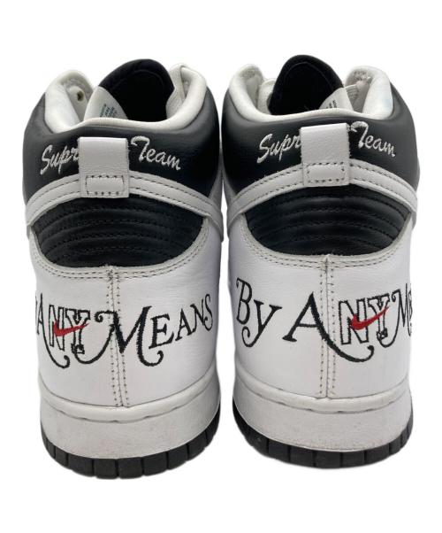 NIKE（ナイキ）NIKE (ナイキ) Supreme (シュプリーム) Dunk High By Any Means 