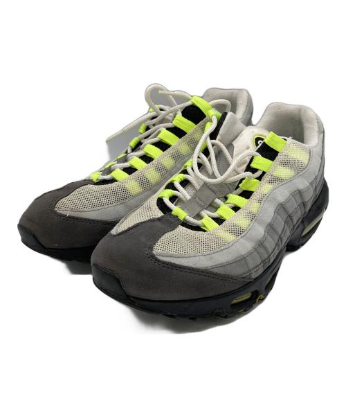 NIKE（ナイキ）NIKE (ナイキ) AIR MAX 95 OG グレー サイズ:27. 5cmの古着・服飾アイテム