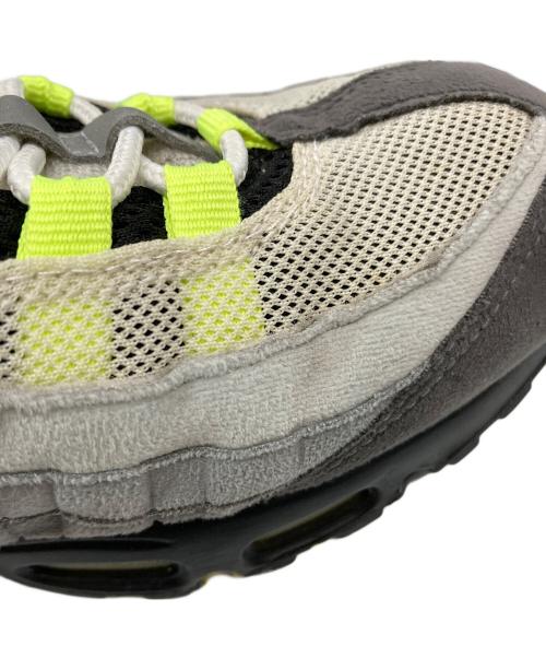 NIKE（ナイキ）NIKE (ナイキ) AIR MAX 95 OG グレー サイズ:27. 5cmの古着・服飾アイテム