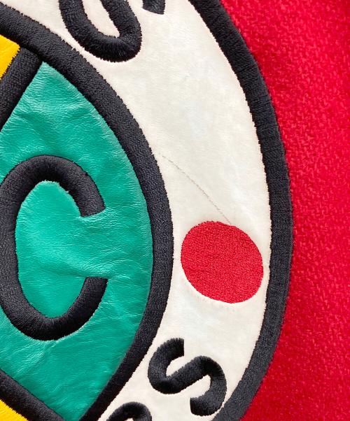 CROSS COLOURS（クロスカラーズ）CROSS COLOURS (クロスカラーズ) スタジャン ブラック サイズ:2の古着・服飾アイテム