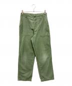 VINTAGE MILITARYヴィンテージ ミリタリー）の古着「［古着］ベイカーパンツ」｜オリーブ