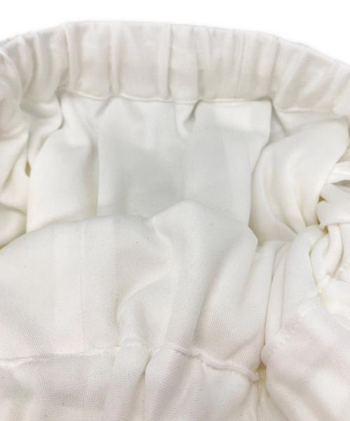 rosy monster（ロージーモンスター）rosy monster (ロージーモンスター) volume dot soft tulle skirt ホワイト サイズ:Sの古着・服飾アイテム