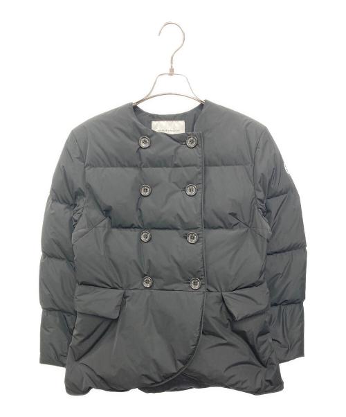 BORDERS at BALCONY（ボーダーズアットバルコニー）BORDERS AT BALCONY (ボーダーズアットバルコニー) DOUBLE BUTTONED DOWN SHORT COAT ブラック サイズ:38の古着・服飾アイテム