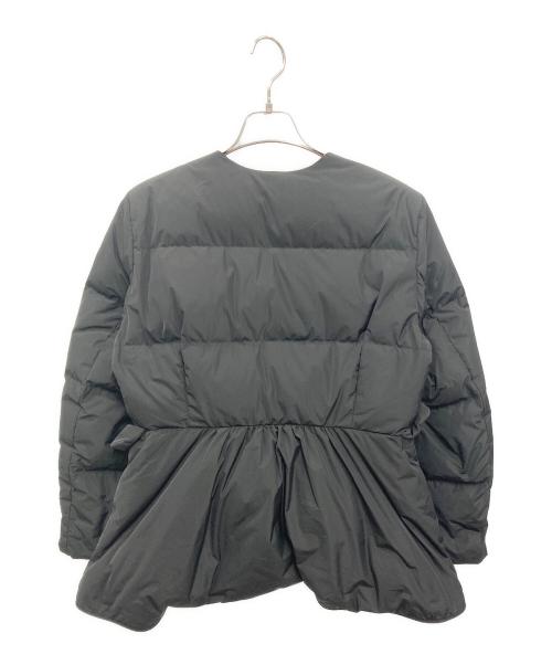 BORDERS at BALCONY（ボーダーズアットバルコニー）BORDERS AT BALCONY (ボーダーズアットバルコニー) DOUBLE BUTTONED DOWN SHORT COAT ブラック サイズ:38の古着・服飾アイテム