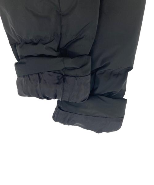 BORDERS at BALCONY（ボーダーズアットバルコニー）BORDERS AT BALCONY (ボーダーズアットバルコニー) DOUBLE BUTTONED DOWN SHORT COAT ブラック サイズ:38の古着・服飾アイテム