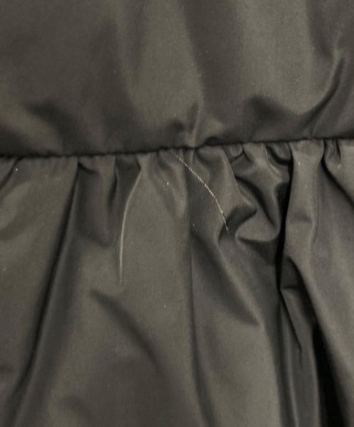 BORDERS at BALCONY（ボーダーズアットバルコニー）BORDERS AT BALCONY (ボーダーズアットバルコニー) DOUBLE BUTTONED DOWN SHORT COAT ブラック サイズ:38の古着・服飾アイテム