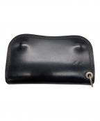 LAST CROPSラストクロップス）の古着「ROUGH-OUT SERIES LC BLISTER（M）」｜ブラック