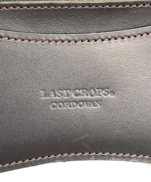 LAST CROPS（ラストクロップス）LAST CROPS (ラストクロップス) ROUGH-OUT SERIES LC BLISTER（M） ブラックの古着・服飾アイテム