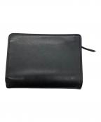 SLOW&COスロウアンドコー）の古着「レザーウォレット」｜ブラック