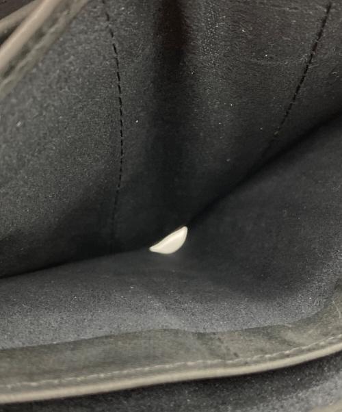 SLOW&CO（スロウアンドコー）SLOW&CO (スロウアンドコー) レザーウォレット ブラックの古着・服飾アイテム