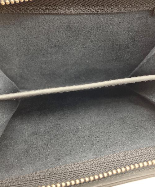 SLOW&CO（スロウアンドコー）SLOW&CO (スロウアンドコー) レザーウォレット ブラックの古着・服飾アイテム