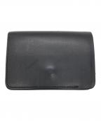formeフォルメ）の古着「flp-26 short wallet」｜ブラック
