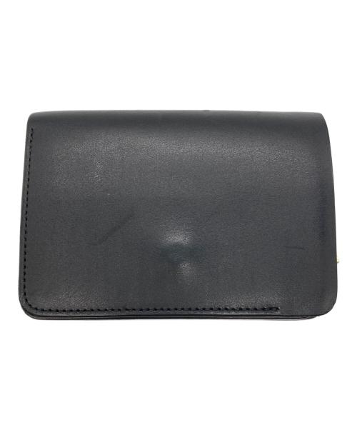 forme（フォルメ）forme (フォルメ) flp-26 short wallet ブラックの古着・服飾アイテム
