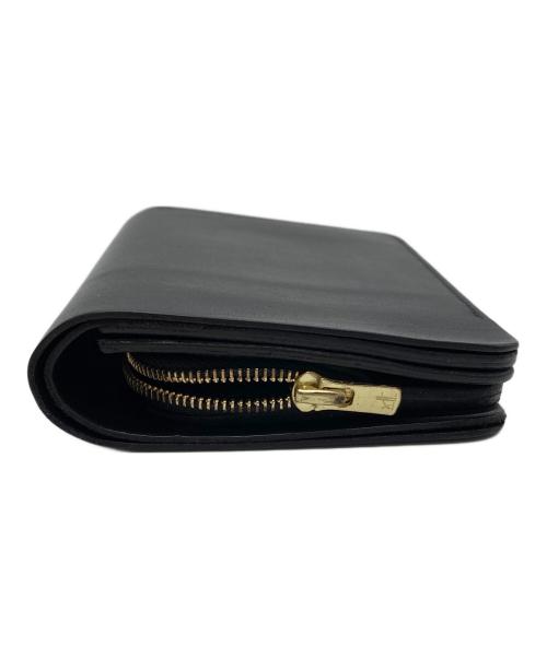 forme（フォルメ）forme (フォルメ) flp-26 short wallet ブラックの古着・服飾アイテム