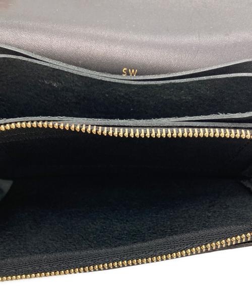 forme（フォルメ）forme (フォルメ) flp-26 short wallet ブラックの古着・服飾アイテム