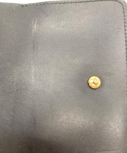 forme（フォルメ）forme (フォルメ) flp-26 short wallet ブラックの古着・服飾アイテム