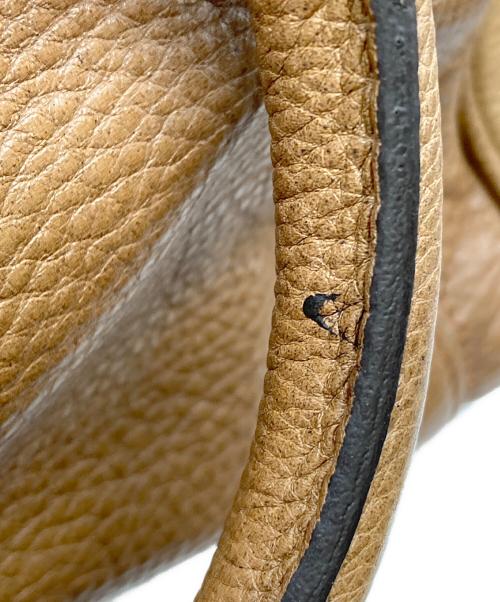 Chloe（クロエ）Chloe (クロエ) レザートートバッグ ブラウンの古着・服飾アイテム