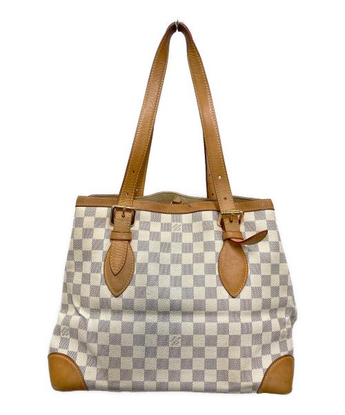 LOUIS VUITTON（ルイ ヴィトン）LOUIS VUITTON (ルイ ヴィトン) トートバッグ ホワイトの古着・服飾アイテム