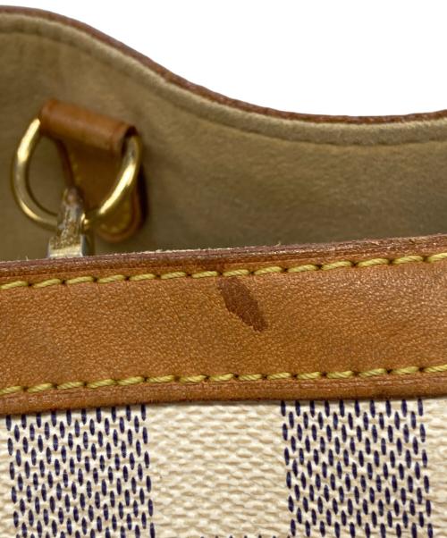 LOUIS VUITTON（ルイ ヴィトン）LOUIS VUITTON (ルイ ヴィトン) トートバッグ ホワイトの古着・服飾アイテム