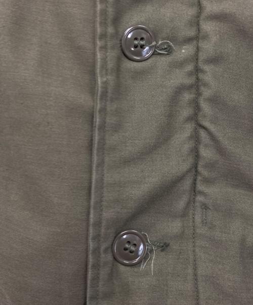 U'S NAVY（ユーエスネイビー）U'S NAVY (ユーエスネイビー) ［古着］デッキジャケット オリーブ サイズ:Sの古着・服飾アイテム