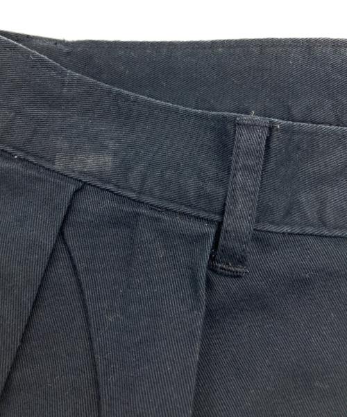 POLO RALPH LAUREN（ポロ・ラルフローレン）POLO RALPH LAUREN (ポロ・ラルフローレン) ［古着］2タックパンツ ネイビー サイズ:30の古着・服飾アイテム